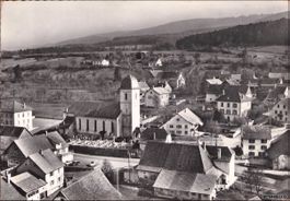 Chevenez JU // Flugbild village an avion au-dessus Ajoie