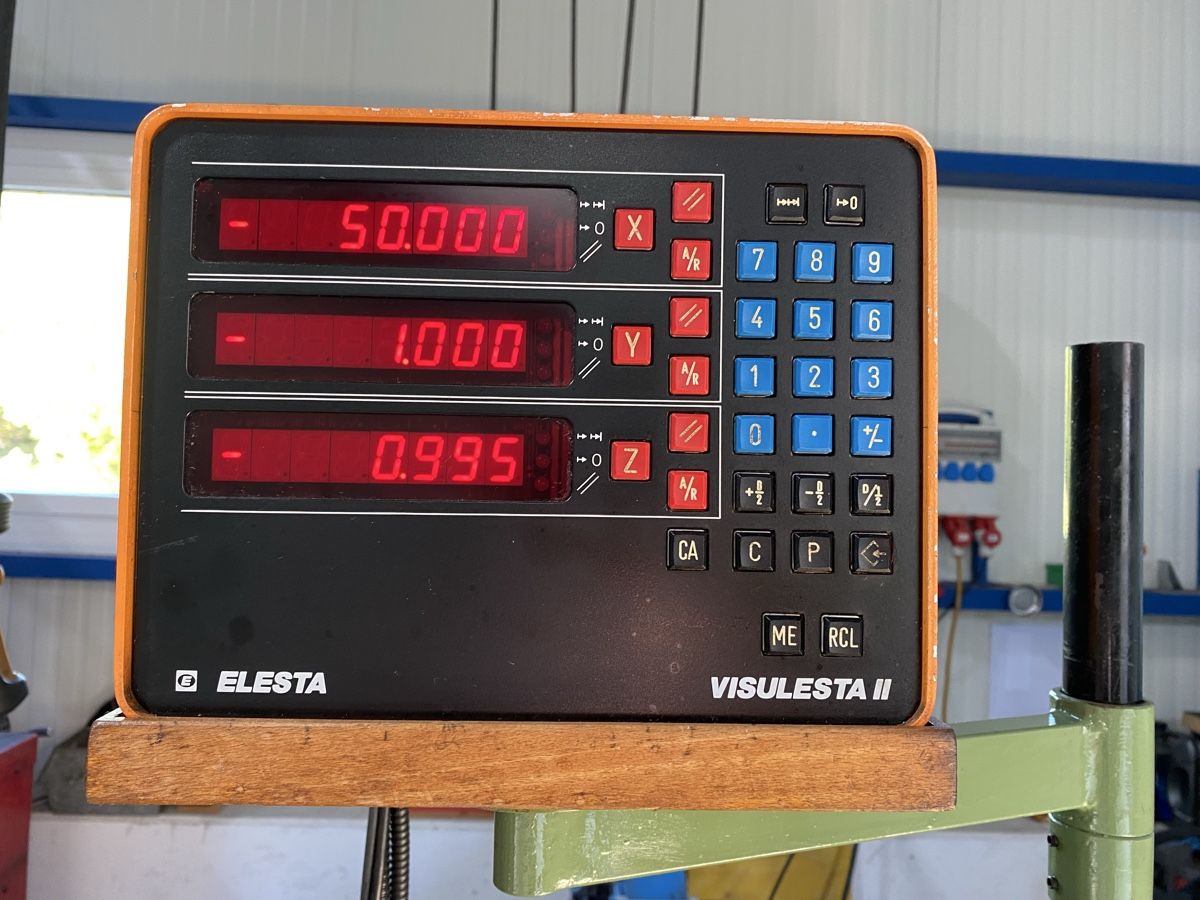 Tutte le macchine: Deckel FP 2 Fräsmaschine – Usato da Ermenswil venduto da Zuli888 5
