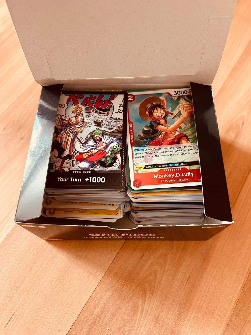 Bandai Sammelbilder & Trading cards: op 06 bulk karten  – Gebraucht aus Diepoldsau von Tiaraa1 1