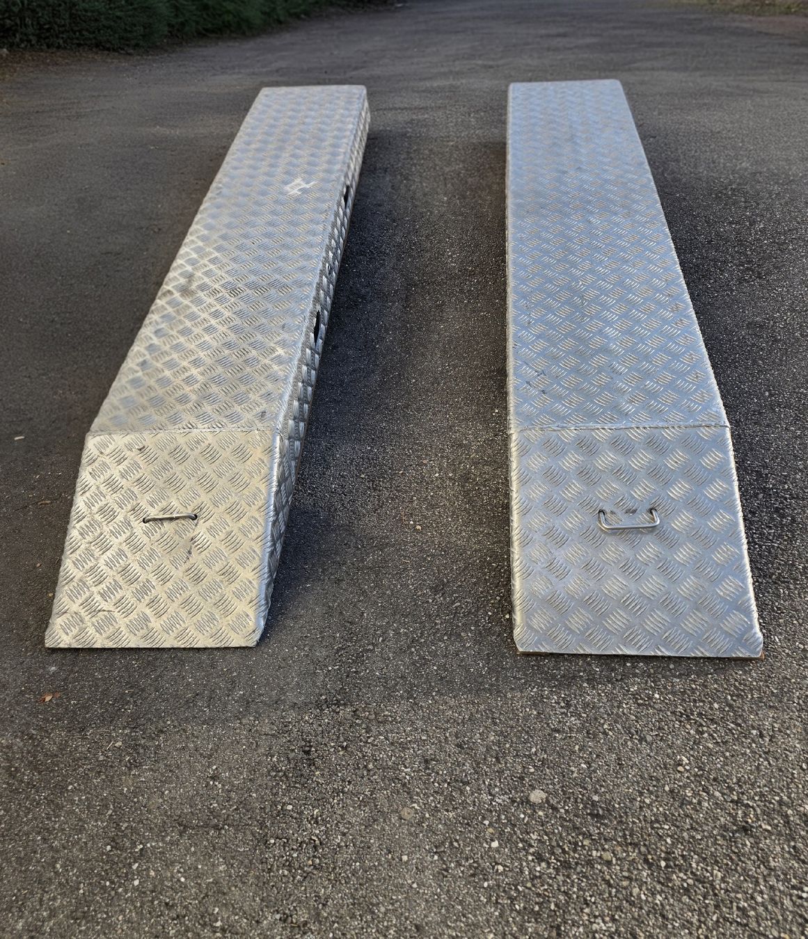 Rampe di accesso: 2 Stk. Sieber Auffahrrampen Alu – Usato da Zürich venduto da Troval84 1