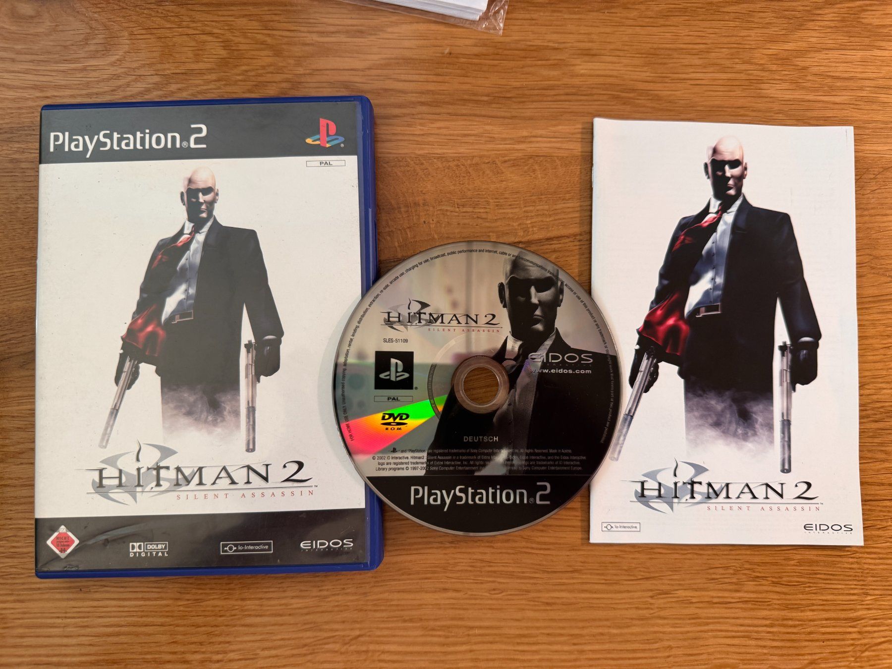 Sony Giochi: PS2 - Hitman 2 – Usato da Schaffhausen venduto da bec_82fj