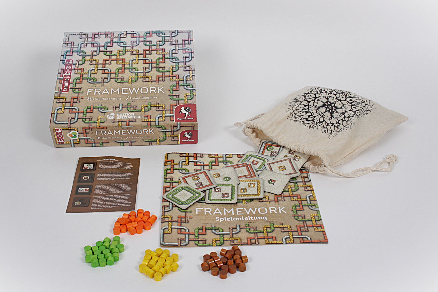 Pegasus Spiele Giochi: PEGASUS SPIELE Framework – Usato da Zollikofen venduto da Restwert_Zollikofen 3