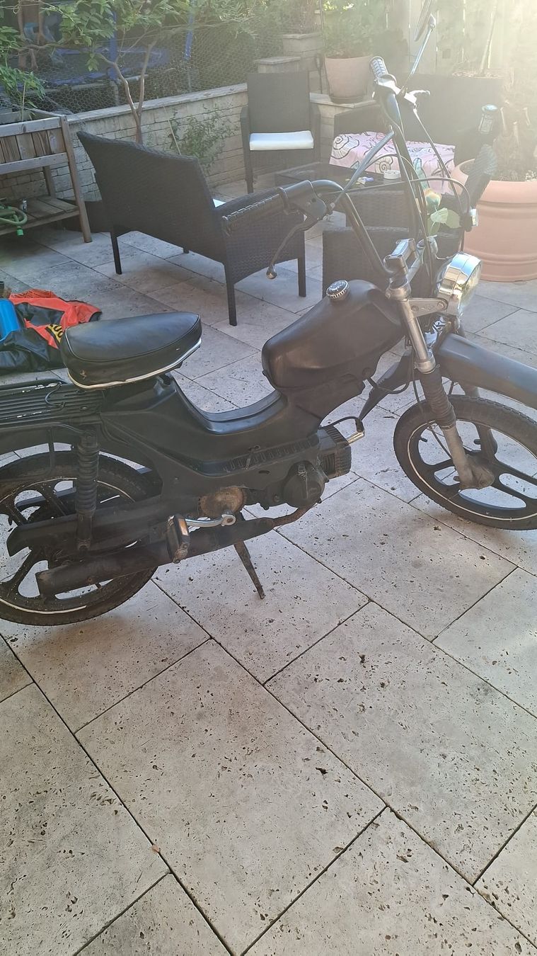 Pony Mofas: Pony Cross – Gebraucht aus Buttikon SZ von Bucco