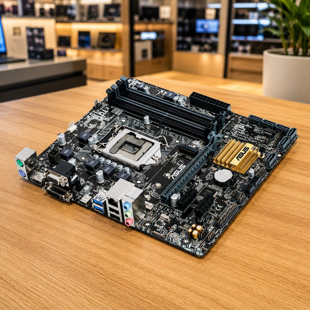 Asus Mainboards: ASUS B150M-A/M.2 Mainboard – Gebraucht aus Wald ZH von 89kingle 1