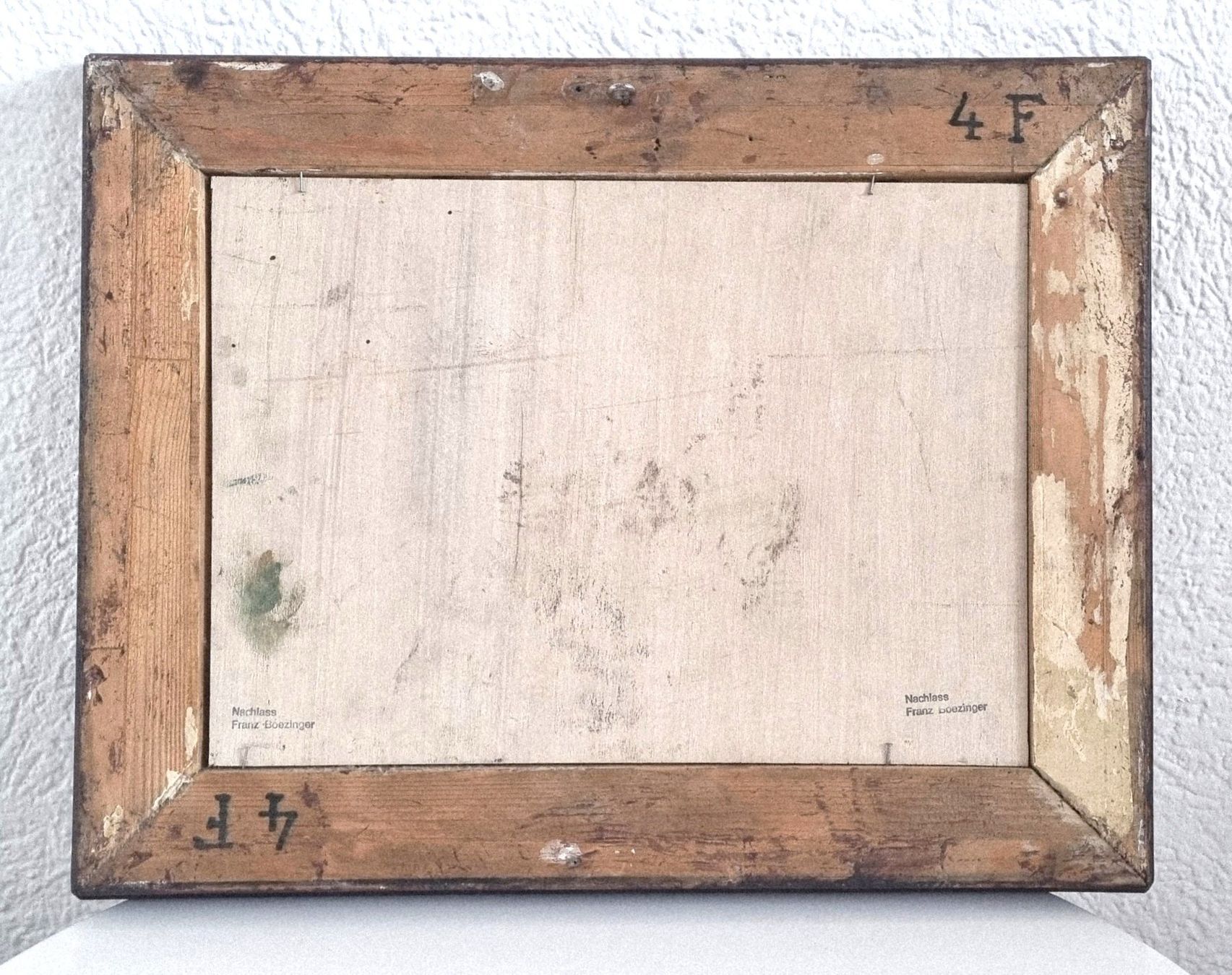 Gemälde: Franz  Bözinger - Solothurn - Oelbild – Gebraucht aus Rothrist von RROENK 2