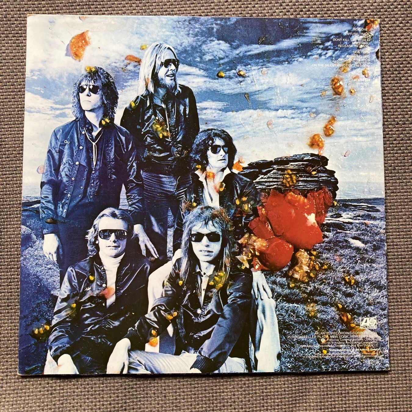 Dischi in vinile: Yes - Tormato - LP – Usato da dachsen venduto da oheio 1