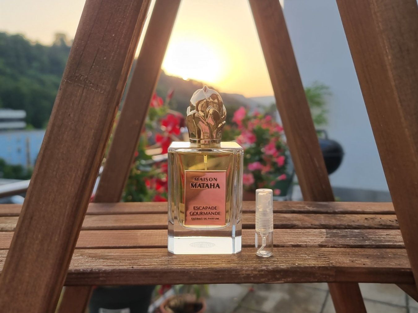 Profumi & Eau de Toilette: Maison Mataha - Escapade Gourmande - 2ml – Nuovo (secondo la descrizione) da Winterthur venduto da FragranceLUXE