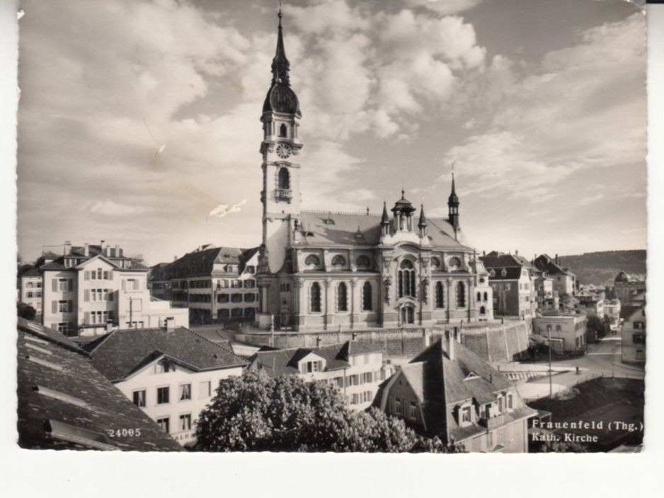 Ansichtskarten: Frauenfeld 1962 – Gebraucht aus Bürglen TG von StampGraf