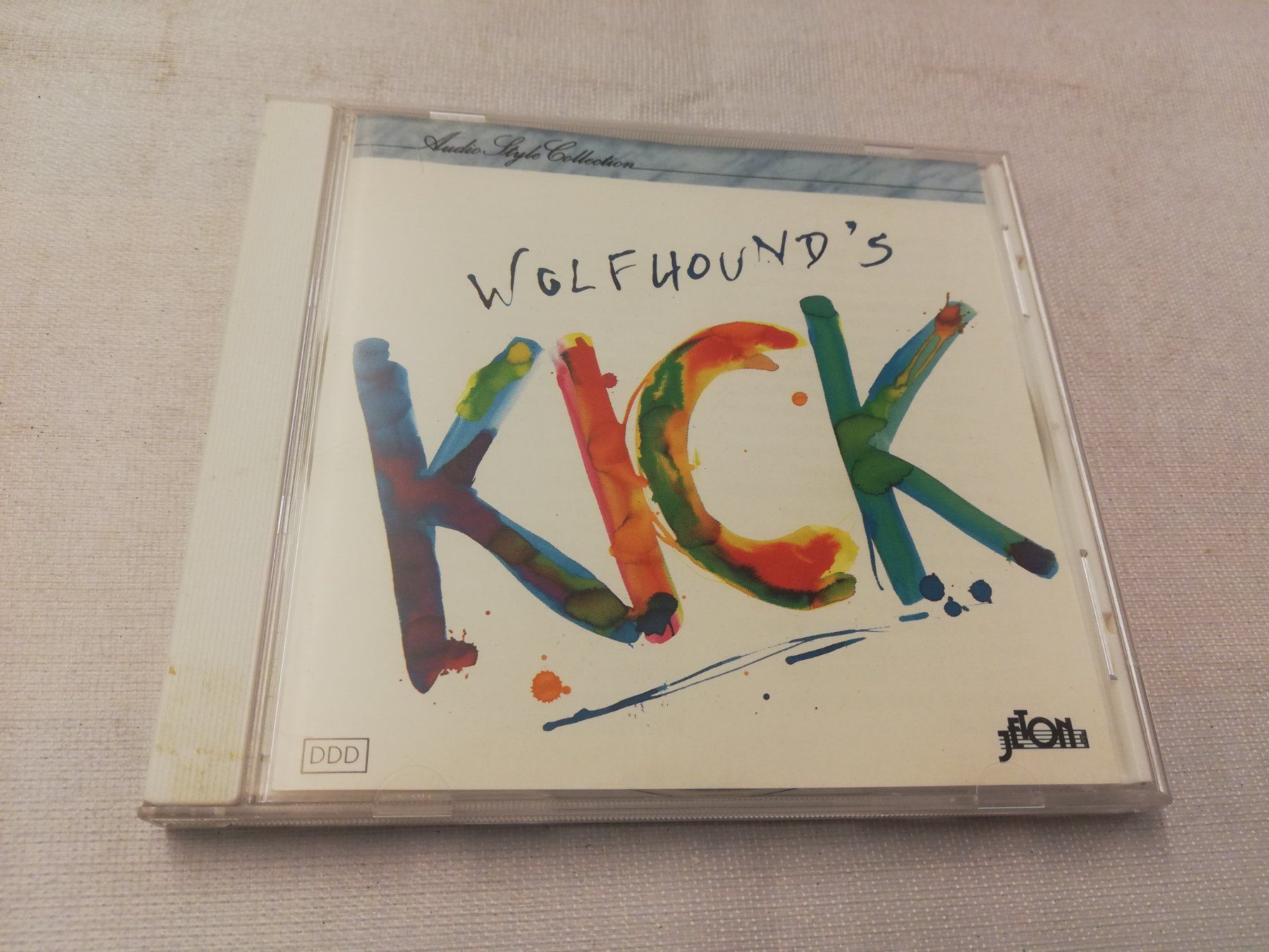CDs: WOLFHOUND'S - KICK – Gebraucht aus Bern von Vinylsound.ch