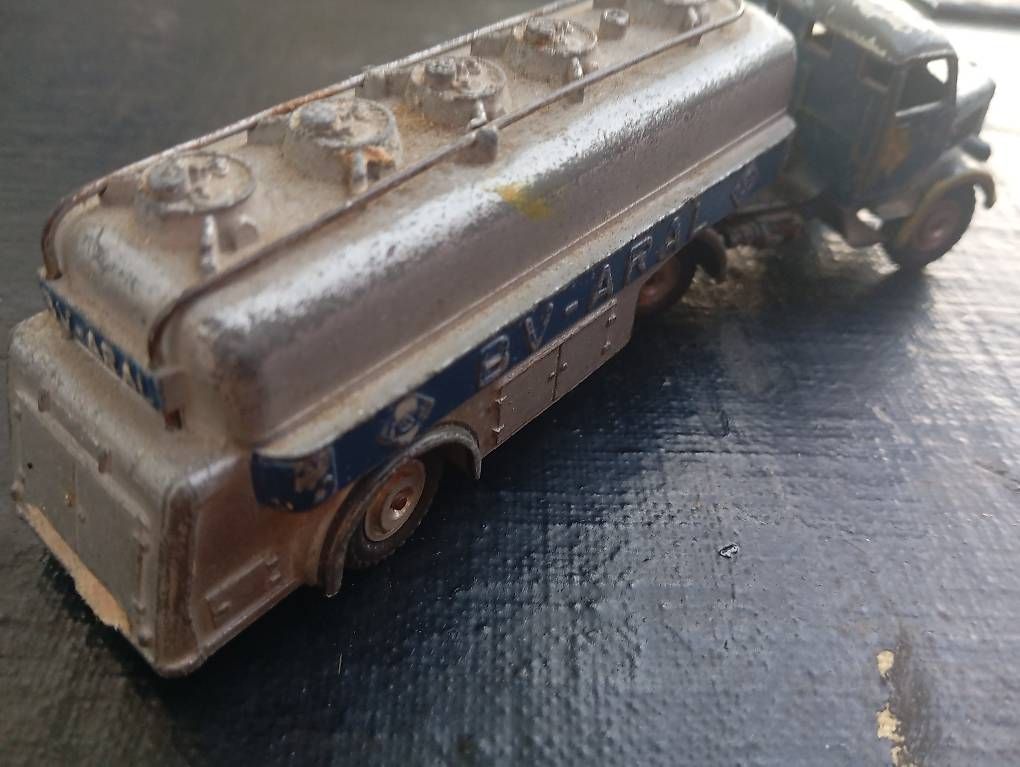 Modellautos: Modellauto Tankwagen BV-ARAL mit Gebrauchsspuren – Gebraucht aus Basel von Petergunn 3