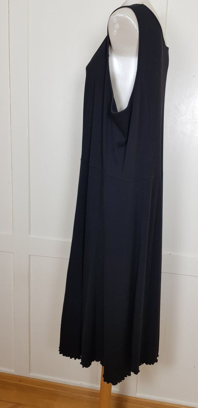 Vestiti: Maxikleid, schwarz, BPC, Gr. 56 58 – Usato da Uster venduto da Astral 1