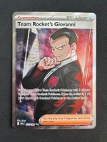 Pokemon Team Rocket's Giovanni (DRI 225) Karte EN