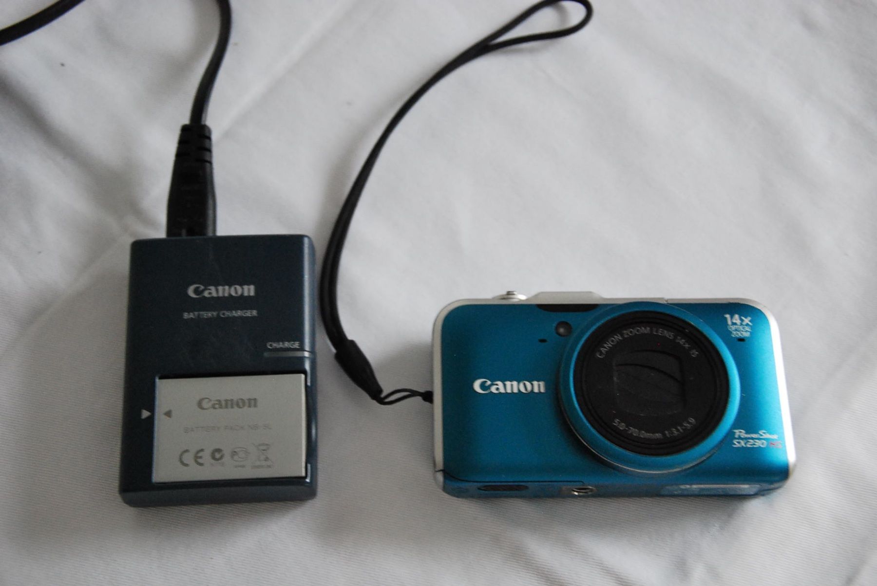 Canon Fotocamera: Canon Powershot SX 230 HS – Usato da Biel/Bienne venduto da Mauler03