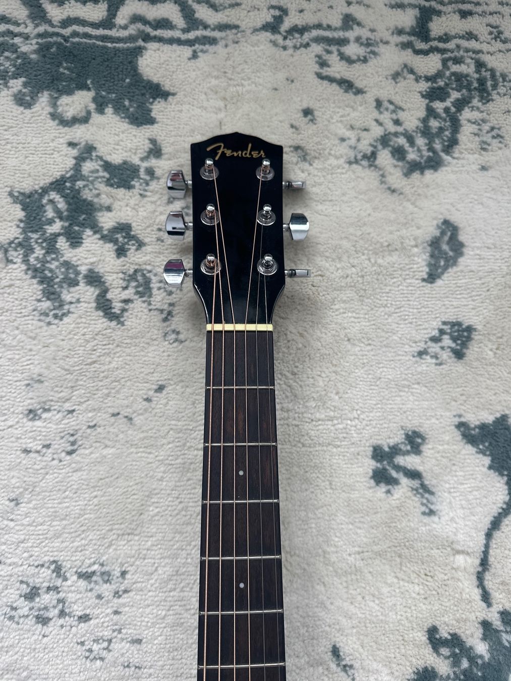 Fender Strumenti musicali: Schöne Fender Dreadnought Gitarre – Usato da Gutenswil venduto da Risu99 2