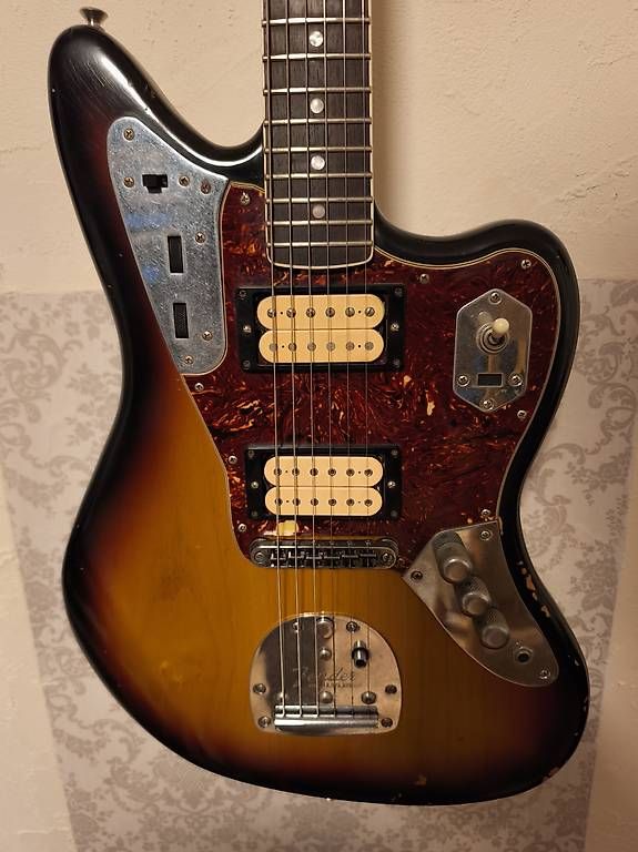Strumenti musicali: Fender Jaguar Kurt Cobain Road Worn 2011 – Usato da Faoug venduto da Amur1969