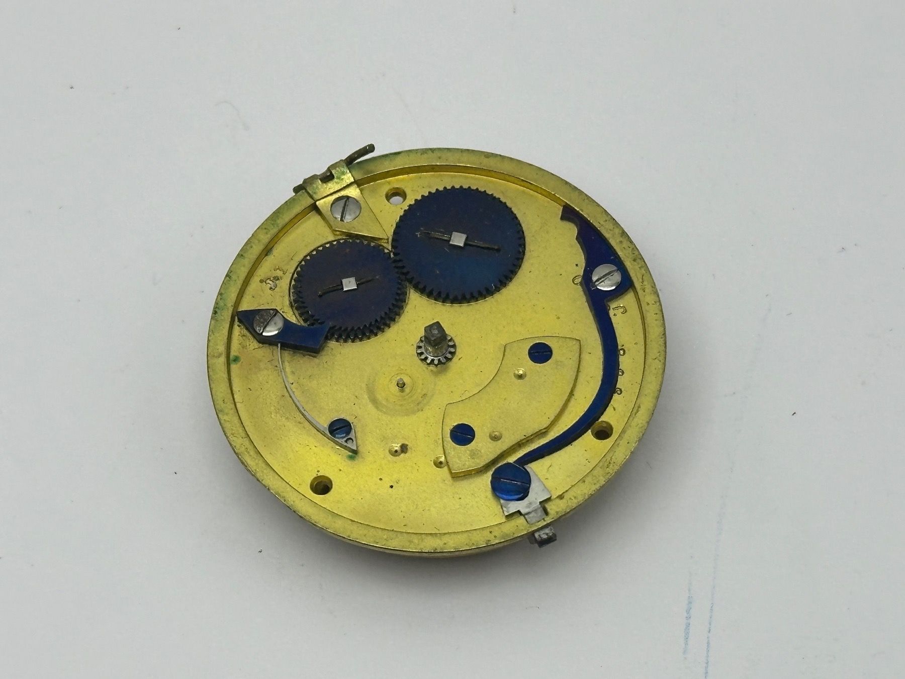 Uhren: Hochwertiges Spindel Uhr Werk – Gebraucht aus Brüttisellen von AlphaOmega05 1