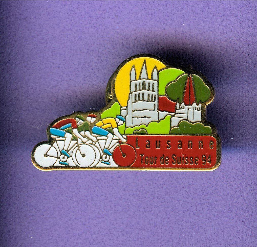 Placchette & Badge: Tour de Suisse  '94  LAUSANNE – Usato da Winterthur venduto da Sammleroase