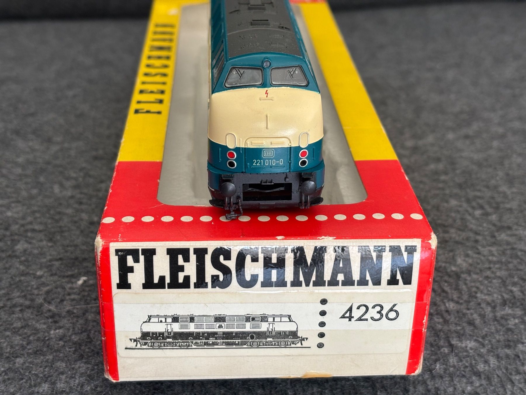 Fleischmann Modellini di ferrovie: Fleischmann 4236 Diesellok – Nuovo (secondo la descrizione) da Hauterive NE venduto da eriamch 4