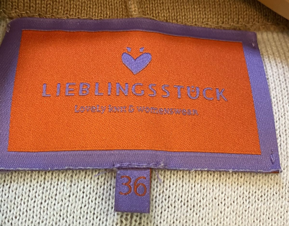 Lieblingsstück Pulls & Sweat-shirts: LIEBLINGSSTÜCK PULLOVER CAMEL 40 NEUW – Neuf (Voir description) à Büron par Coerner 6