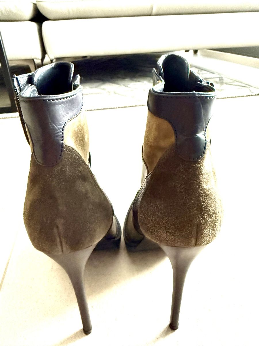 Alexander Mcqueen Scarpe da donna: Alexander McQueen bottine taille 37.5 – Nuovo (secondo la descrizione) da Cologny venduto da sab_xh7v 3