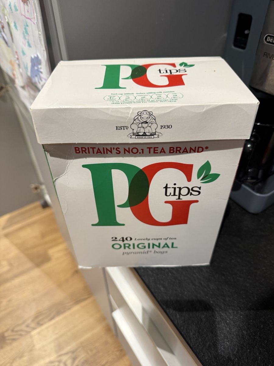 Cibi & Specialità: Original PG Tips Teebeutel, ca. 240 Stk – Nuovo (secondo la descrizione) da Wettingen venduto da myworldsking