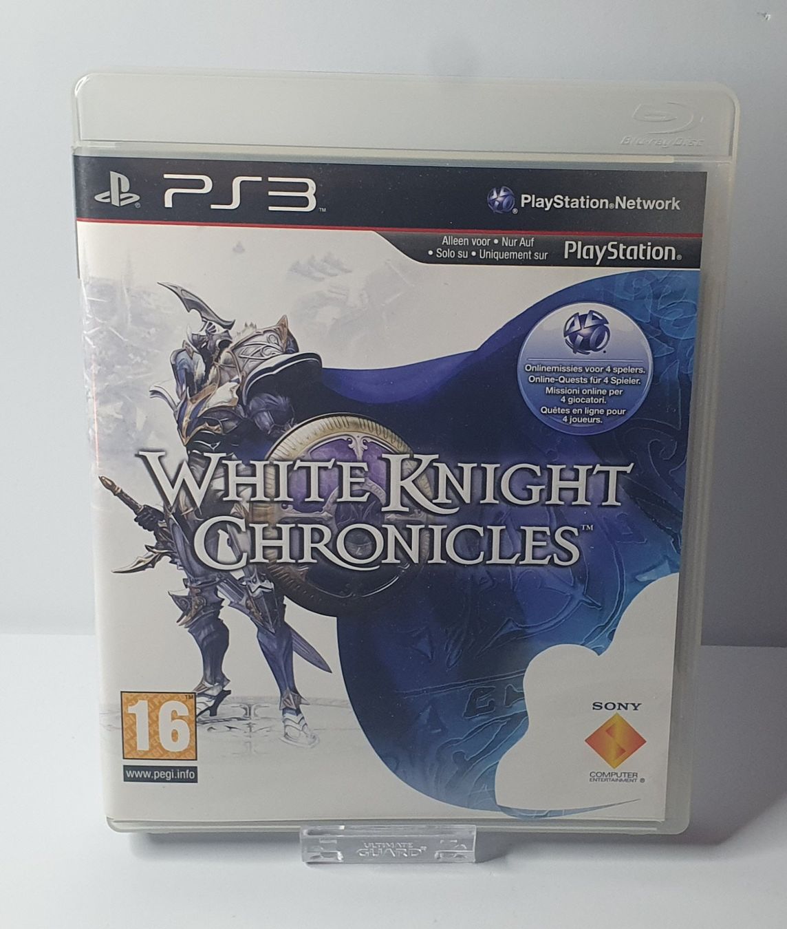 Jeux: White Knight Chronicles - Playstation 3 – D'occasion à Gross par ArcanaGameshop