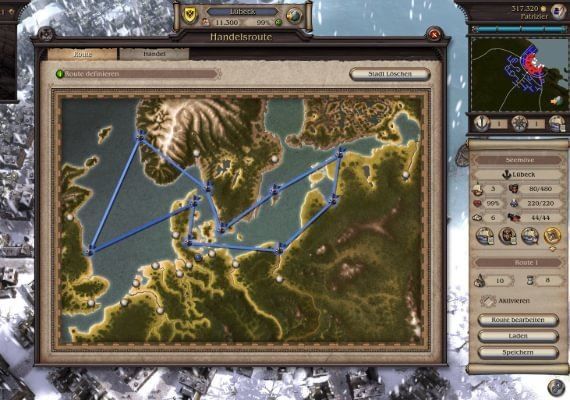 Giochi: Port Royale 3 & Patrizier 4 Gold Bundle (PC, Steam Key Code) – Nuovo (secondo la descrizione) da Bad Säckingen venduto da ms-spiele-keys 2