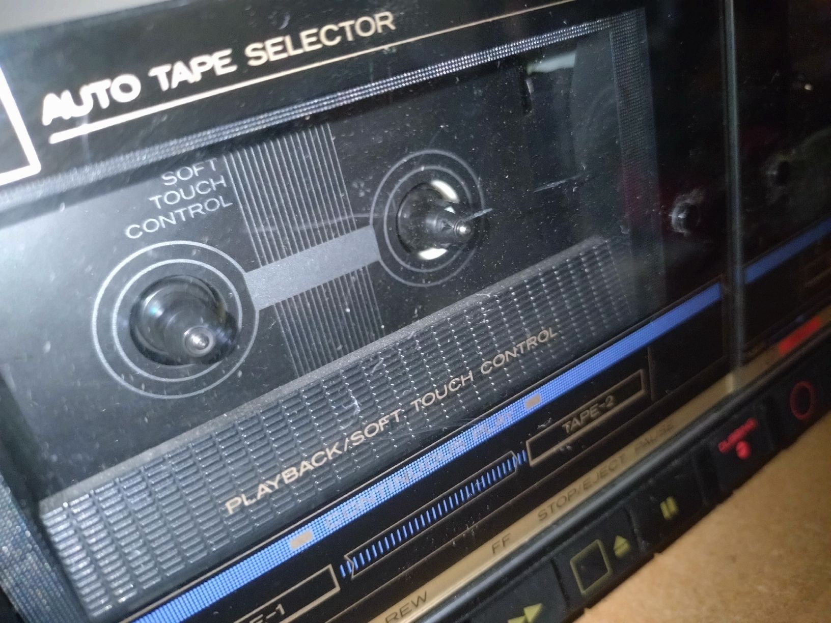 Hitachi Registratori: Deck  à cassettes Hitachi D-W450 - – Difettoso da Farvagny-le-Grand venduto da LaCaverne 4