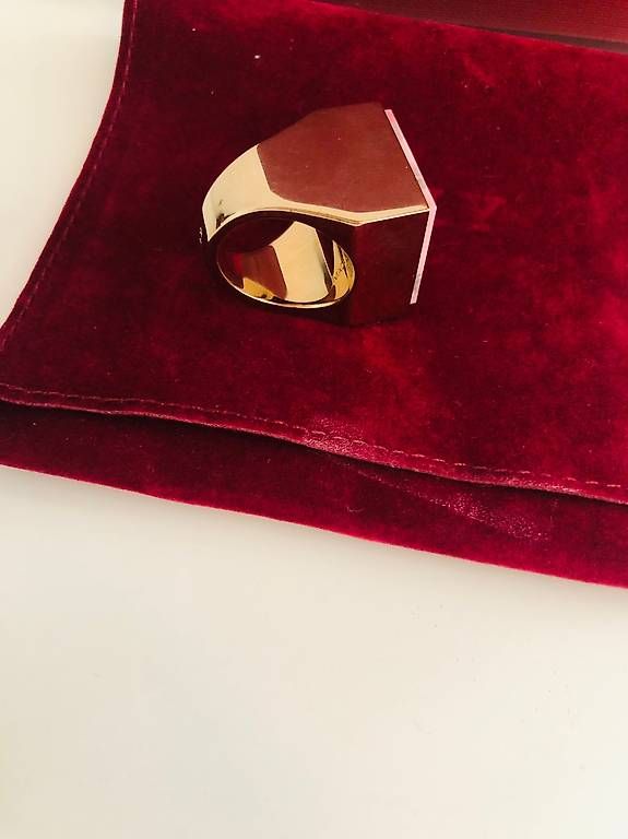 Anelli: BALLY Ring Gr. 56 Gold/rosa (neu) – Nuovo (secondo la descrizione) da Spreitenbach venduto da MomoFranky 4