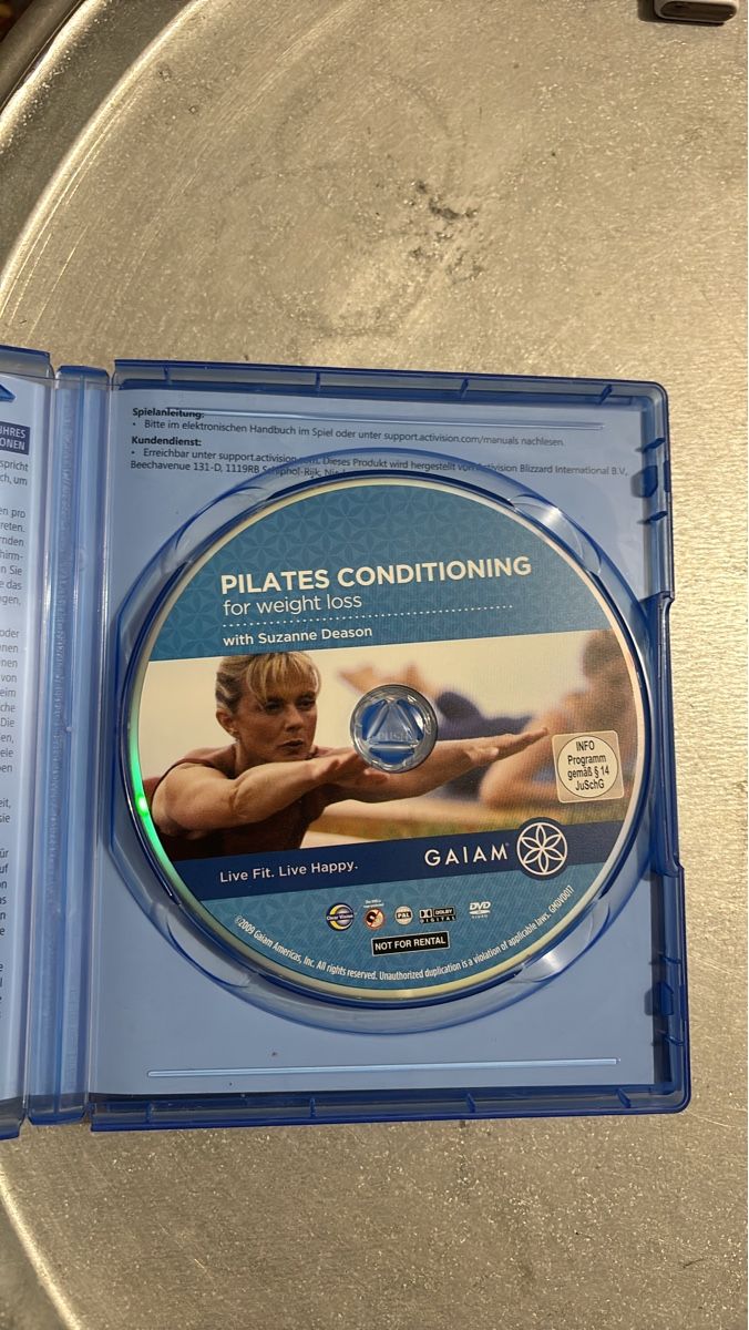 Tutti i DVDs: DVD Pilates Conditioning Suzanne Deason gebraucht – Usato da Haldenstein venduto da Alexa.R