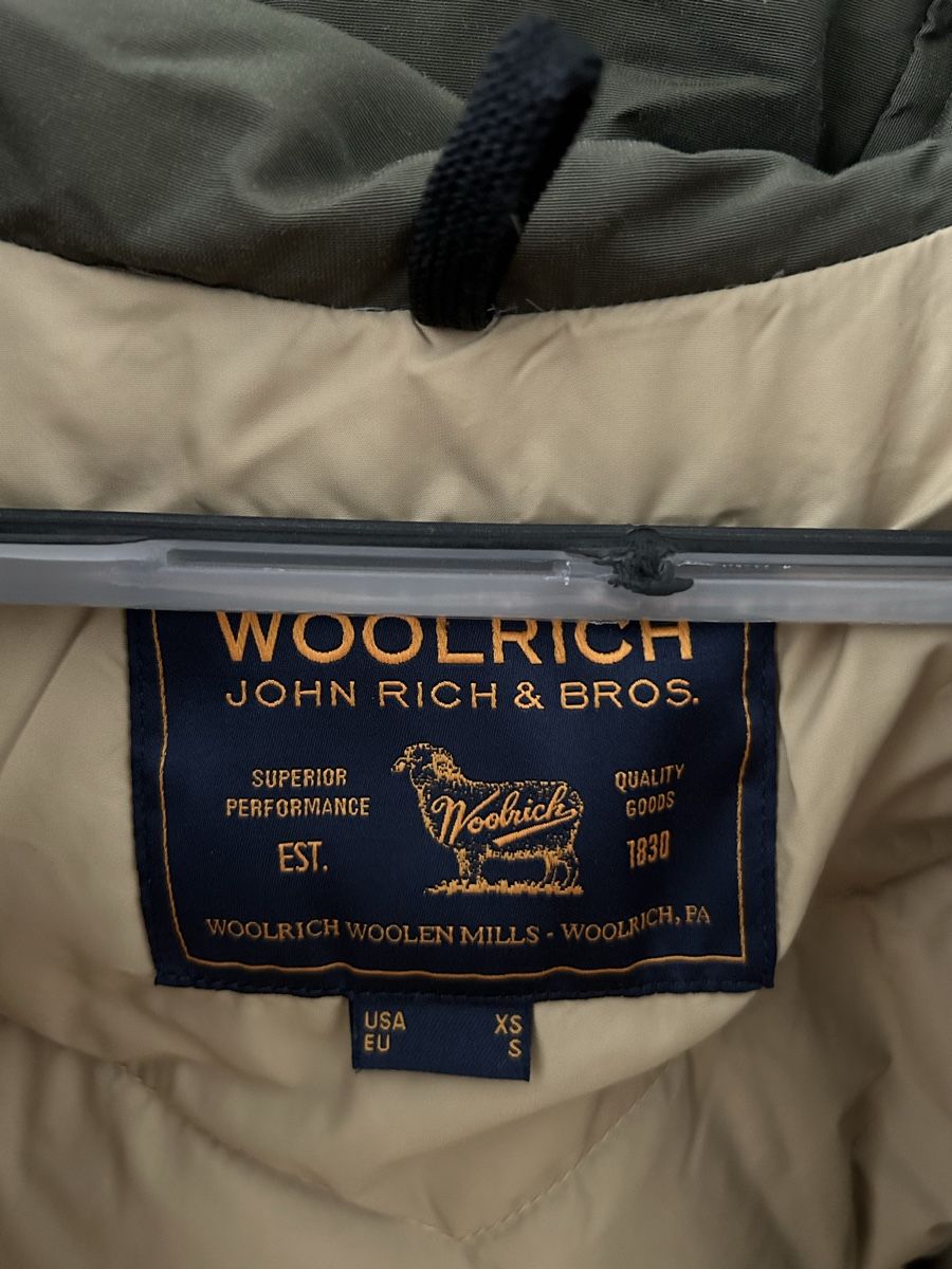 Woolrich Giacche: Woolrich Herrenjacke – Usato da Jonschwil venduto da sol124 3