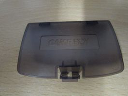 Nintendo Game Boy Color Batteriedeckel- Neu - smokey grey
