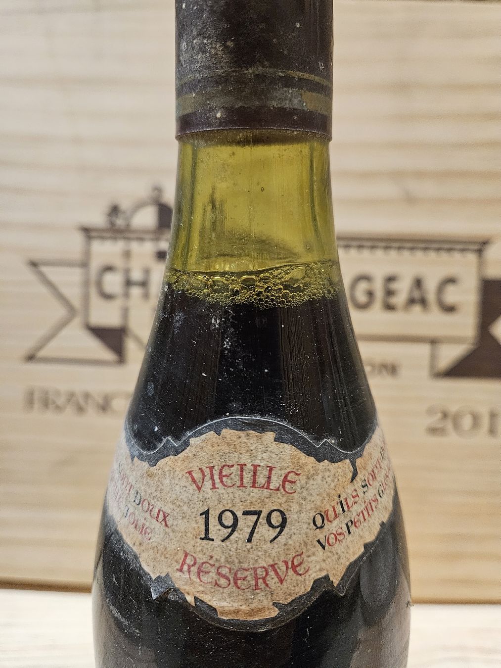 Vino: Frère Étienne Cordon rouge 1979 – Nuovo e nell'imballaggio originale da Zofingen venduto da WouterSamwel 2