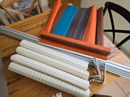 Schiebegardinen inkl. Gardinenschienen von IKEA
