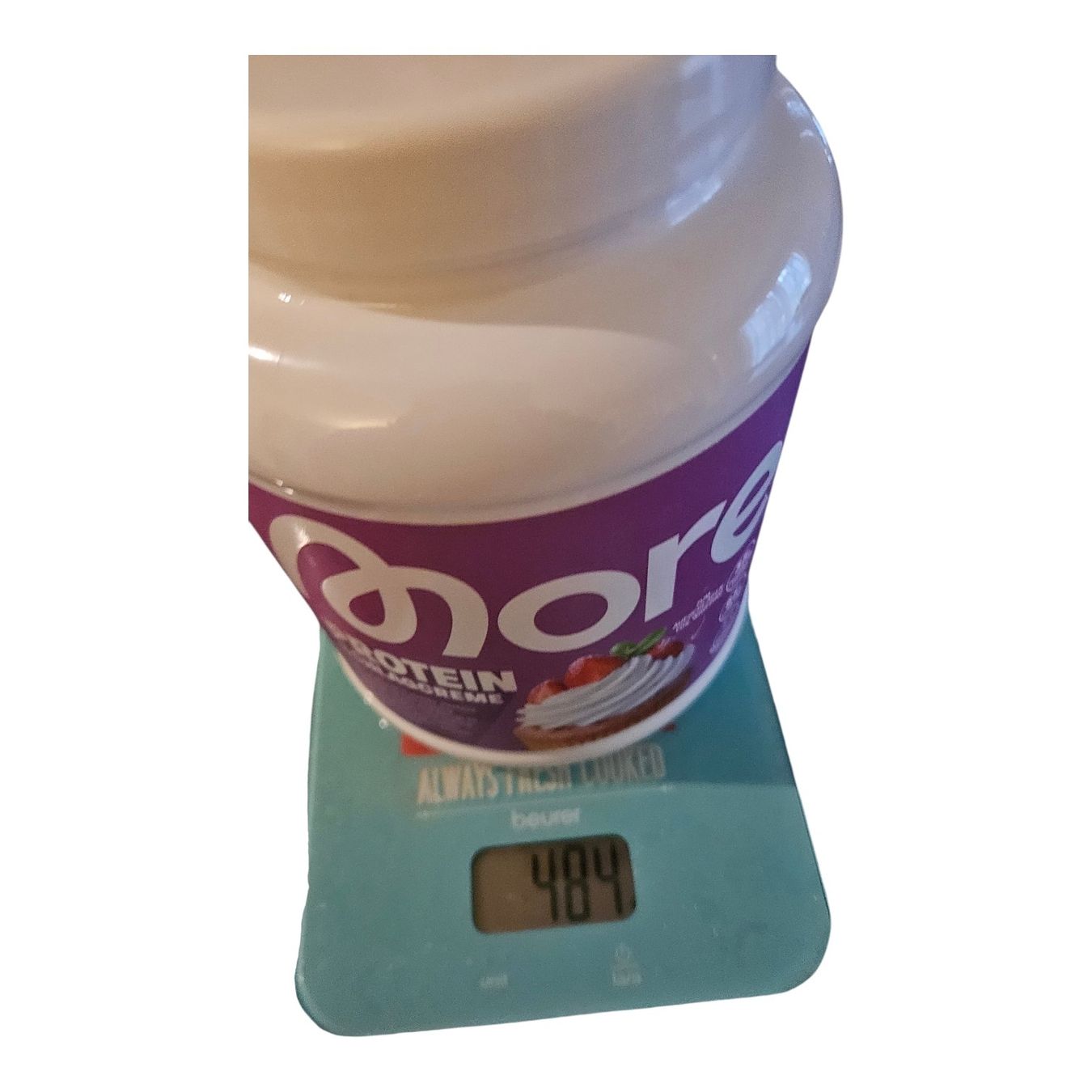 More Nutrition Lebensmittel & Spezialitäten: More Protein Schlagcreme  – Gebraucht aus Neuenhof von Meetyourneeds 1