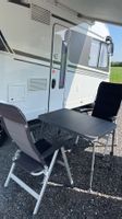 Campingmobiliar Tisch und Stühle 3-teilig guter Zustand