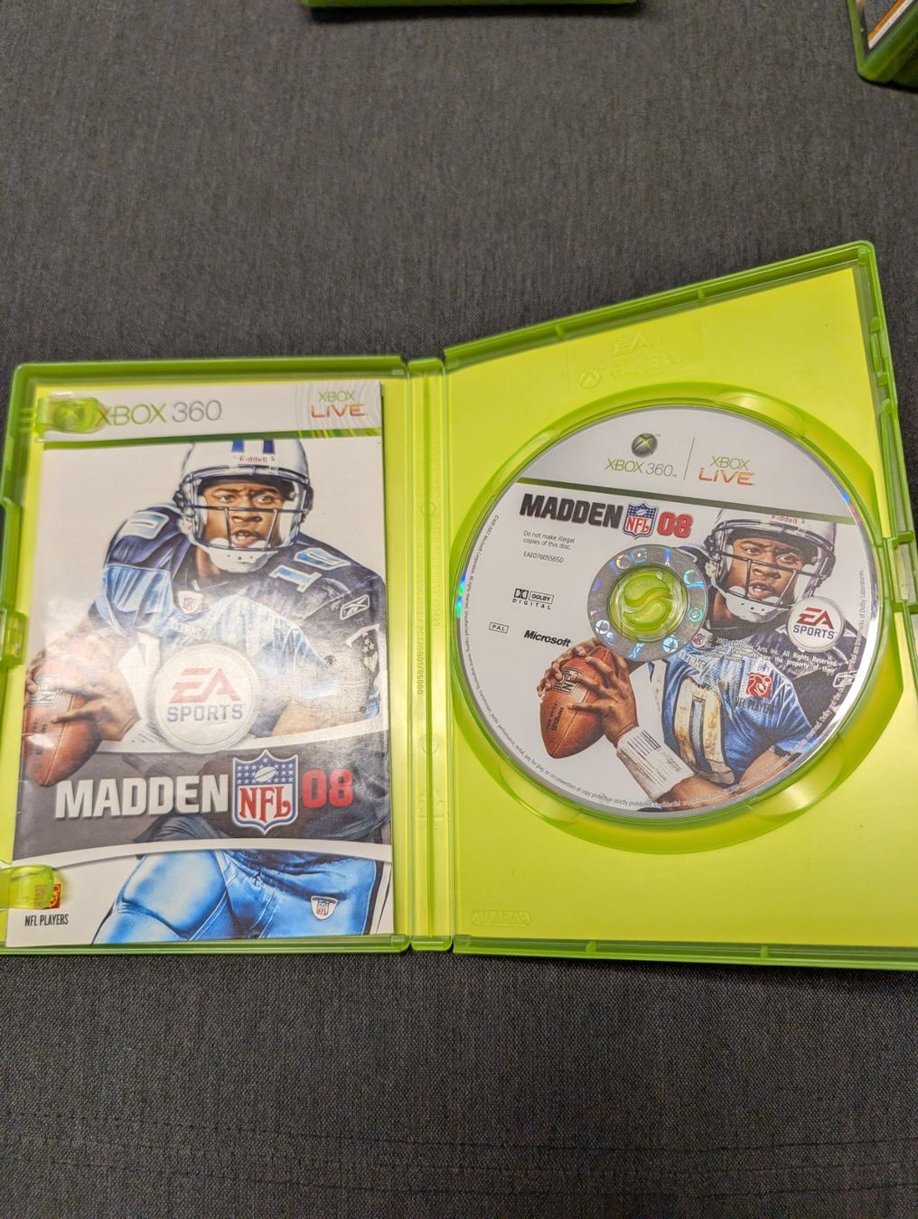 Giochi: Madden NFL 08 Microsoft Xbox 360 – Usato da Giubiasco venduto da Ticinerd 2