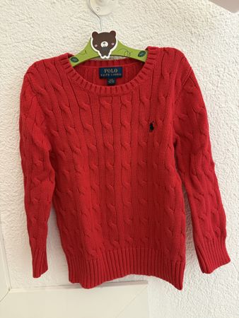 Strick-Pullover Polo Ralph Lauren rot 110