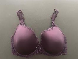 Marie Jo BH, Gr. 80D, Lila, Neu ohne Etikette
