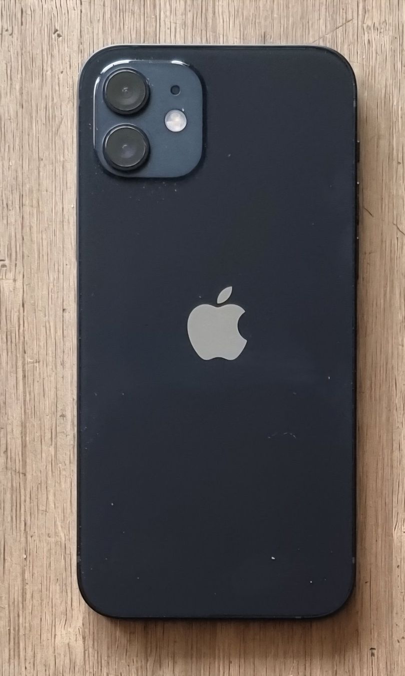 Apple Handys / Smartphones: iPhone 12 Black Dual SIM , 4 GB Speicher, , 6.10" Display – Gebraucht aus Thalwil von Kja69 1