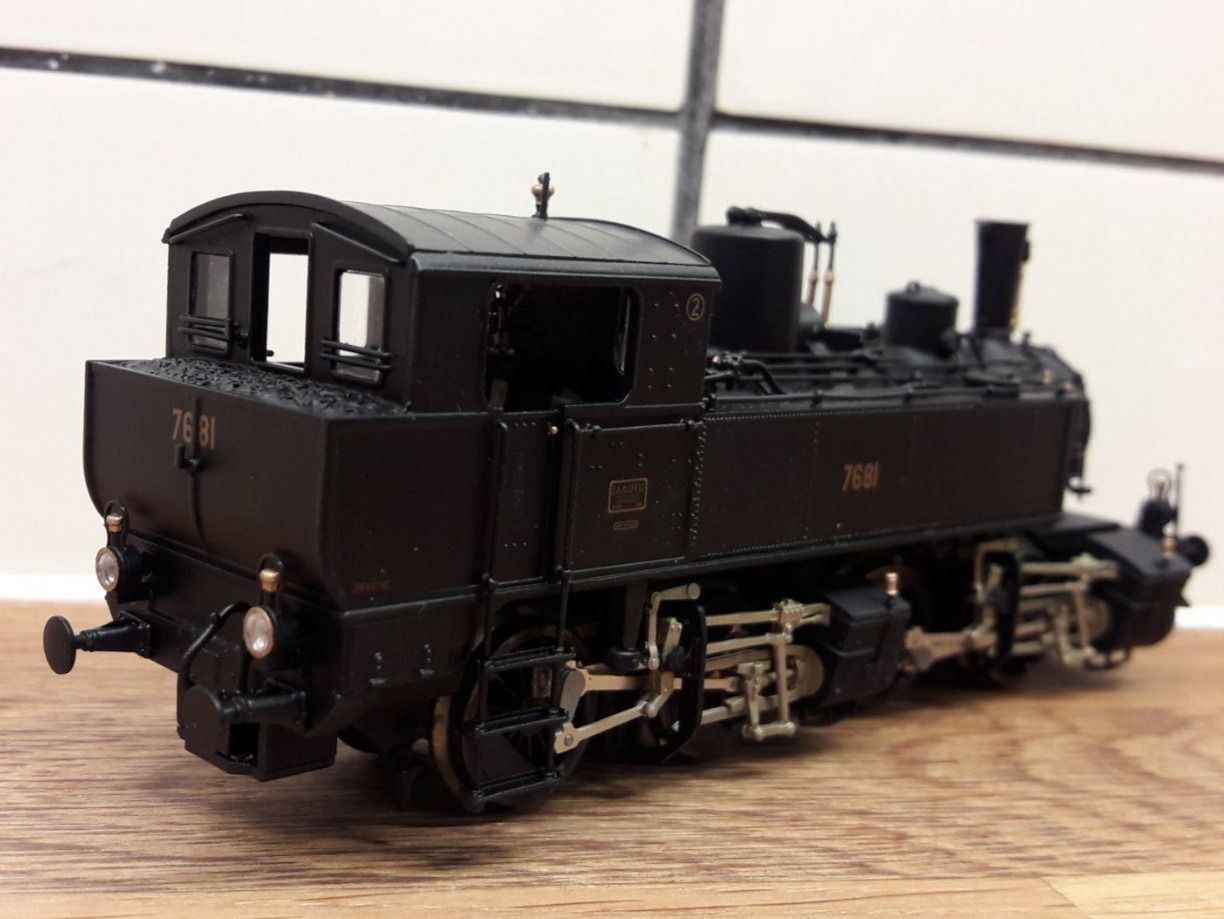 Bemo Modelleisenbahnen: Bemo HO DC : CFF locomotive à vapeur Mallet "Ed 2x 2/2" – Neu und originalverpackt aus Buttes von Cafe2005 3