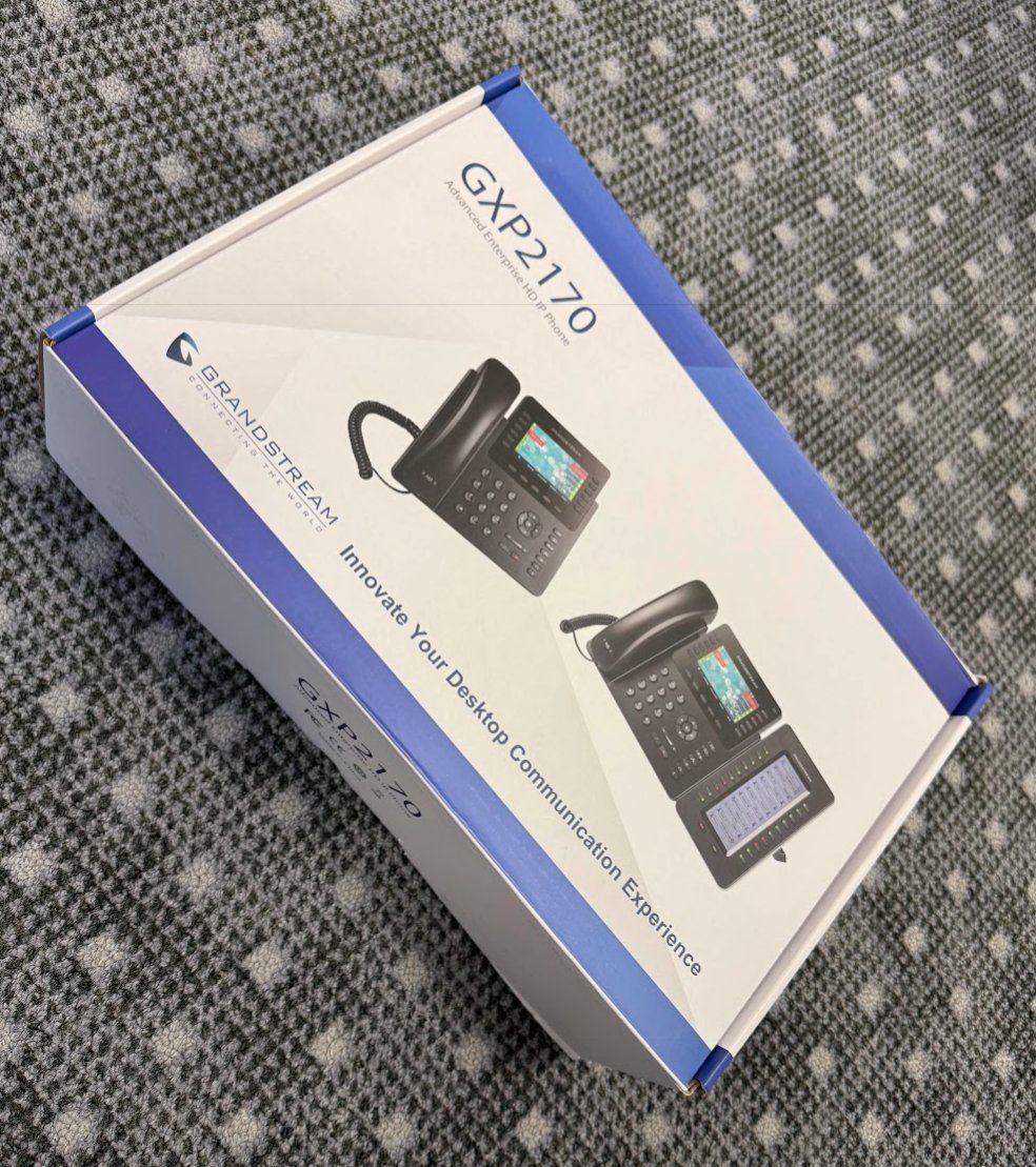 Telefoni: Grandstream GPX2170 HD IP Phone – Usato da Vaduz venduto da mwo_6pkr 2