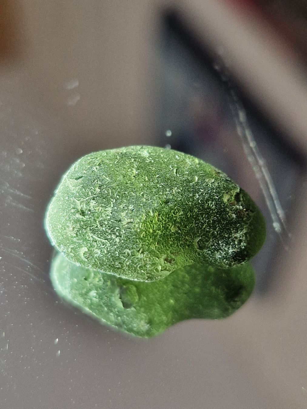 Minéraux & Lithothérapie: Moldavite veritable – Neuf (Voir description) à SAXON par Mariposita1428 1