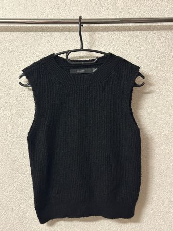 Vera Moda Ärmelloser Pullover
