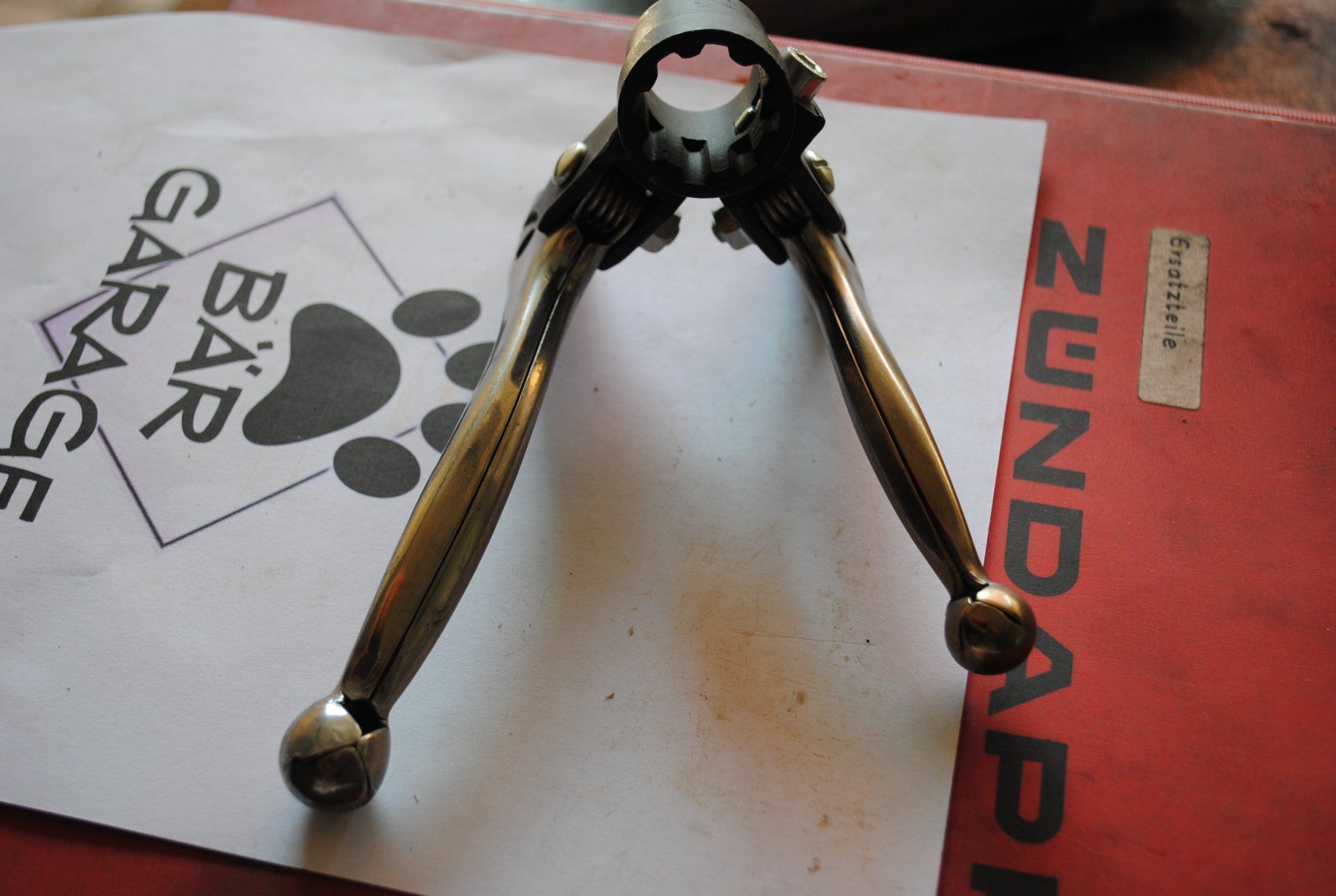 Zündapp Pièces pour mobylette: Bremsgriff L Zündapp Domino NOS – Neuf (Voir description) à Subingen par Baergarage 4