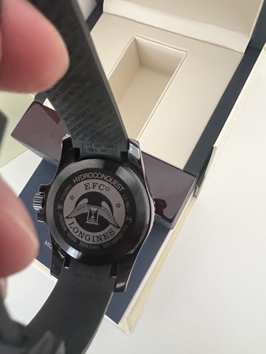 Longines Orologi: Longines Hydroconquest Ceramic 43mm – Usato da S. Vittore venduto da dbu_2h86 5
