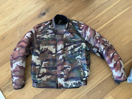 Motorradjacke Töffjacke von POLO Camouflage Gr XXL