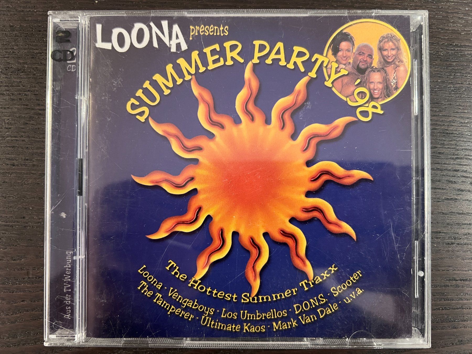 CD: Loona Presents Summer Party 98 – Usato da Zürich venduto da MusikFreunde