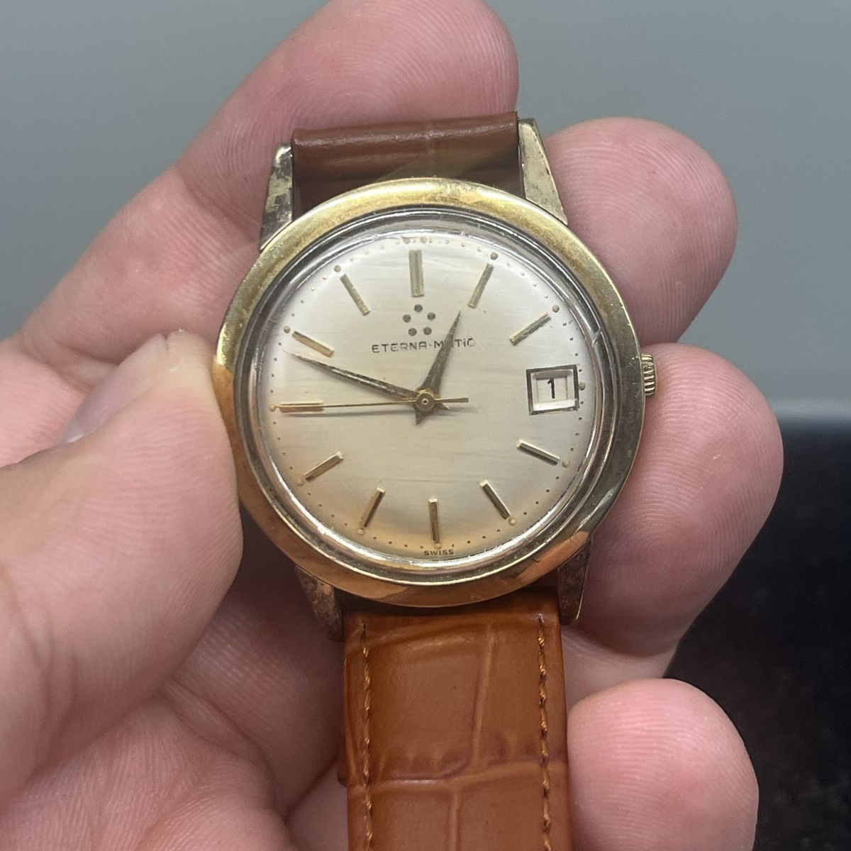 Eterna Montres: Eterna Uhr zu verkaufen  – D'occasion à Wil SG par Cristiano02062017