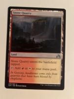 1 x Stone Quarry - Magic: The Gathering - MtG